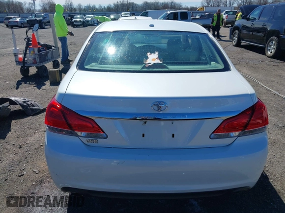 2011 Toyota Avalon with VIN 4T1BK3DB6BU371154, listed as a IAAI auction lot 41722144 with 204,575 mi miles and . Bid and sale history available at DreamBid. Image 16.