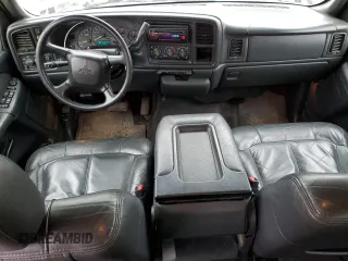 2002 Chevrolet Silverado 3500 LT with VIN 1GCJK33192F113210, listed as a Copart auction lot 44594665 with 159,186 mi miles and Salvage Title. Bid and sale history available at carsss.com. Image 8.