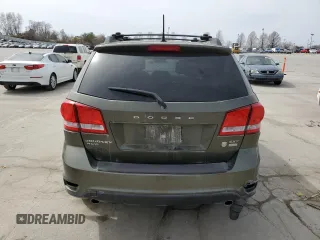 2017 Dodge Journey SXT z VIN 3C4PDDBGXHT508768, wystawiony jako Copart lot #49236505 z przebiegiem 89 230 mil mil oraz Szkoda całkowita • Salvage title. Historia ofert i sprzedaży dostępna na DreamBid. Obrazek 6.