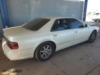 2001 Cadillac Seville Luxury SLS w/Monochrome Pkg with VIN 1G6KS54Y11U248965, listed as a Copart auction lot 41794305 with 0 mi miles and Salvage Title. Bid and sale history available at carsss.com. Image 3.