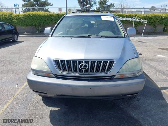 2002 Lexus RX 300 with VIN JTJGF10U020121276, listed as a IAAI auction lot 41866487 with 240,777 mi miles. Bid and sale history available at carsss.com. Image 13.