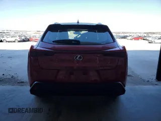 2020 Lexus UX with VIN JTHP9JBH5L2034147, listed as a Copart auction lot 52982925 with 40,105 mi miles and Salvage Title. Bid and sale history available at carsss.com. Image 6.