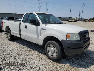 2007 Ford F-150 XL with VIN 1FTRF122X7NA79460, listed as a Copart auction lot 59320315 with 190,435 mi miles and Salvage title. Bid and sale history available at DreamBid. Image 4.