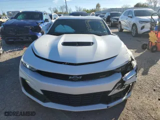 2020 Chevrolet Camaro 1SS with VIN 1G1FE1R76L0137331, listed as a Copart auction lot 80385274 with 81,001 mi miles and Salvage Title. Bid and sale history available at carsss.com. Image 5.