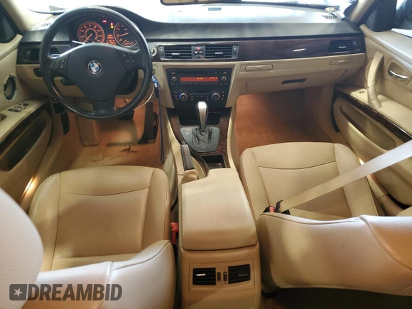 2011 BMW 3 Series 328i xDrive with VIN WBAPK5G55BNN30197, listed as a Copart auction lot 55297345 with 156,486 mi miles and Salvage Title. Bid and sale history available at carsss.com. Image 8.
