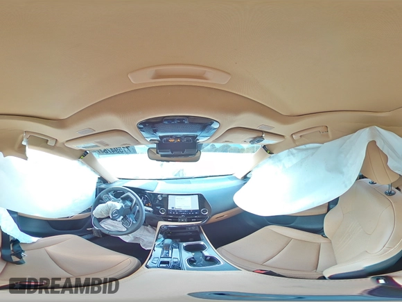 2025 Lexus NX 350h with VIN 2T2AKCEZ4SC031831, listed as a Copart auction lot 71594764 with 9,147 mi miles and Salvage Title. Bid and sale history available at DreamBid. Image 15.