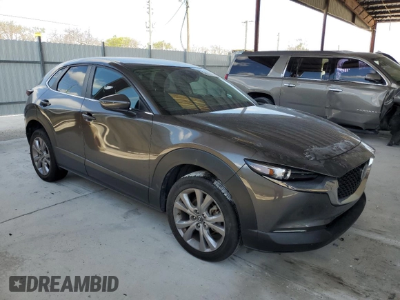 2021 Mazda CX-30 Select with VIN 3MVDMABLXMM232822, listed as a Copart auction lot 56312125 with 55,213 mi miles and Non repairable. Bid and sale history available at DreamBid. Image 4.