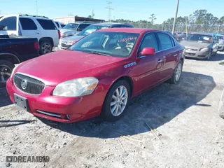 2008 Buick Lucerne CXS with VIN 1G4HE57Y08U122130, listed as a IAAI auction lot 41637968 with 128,783 mi miles. Bid and sale history available at carsss.com. Image 2.