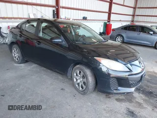 2013 Mazda 3 i SV with VIN JM1BL1TG0D1851035, listed as a IAAI auction lot 42229973 with 148,955 mi miles and . Bid and sale history available at DreamBid. Image 1.