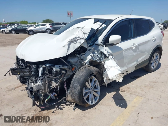 2019 Nissan Rogue S with VIN JN1BJ1CP1KW232503, listed as a IAAI auction lot 41982508 with 30,156 mi miles and . Bid and sale history available at DreamBid. Image 18.