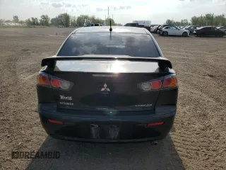 2016 Mitsubishi Lancer GT with VIN JA32U8FW8GU600984, listed as a Copart auction lot 71056634 with 150,497 mi miles and Salvage Title. Bid and sale history available at carsss.com. Image 6.