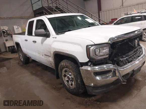 2016 GMC Sierra 1500 with VIN 1GTV2LEC0GZ309946, listed as a IAAI auction lot 41301986 with 99,286 mi miles and . Bid and sale history available at carsss.com. Image 1.