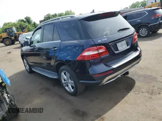 2014 Mercedes-Benz M 350 with VIN 4JGDA5HB7EA376418, listed as a Copart auction lot 60919825 with 154,312 mi miles and Salvage title. Bid and sale history available at DreamBid. Image 2.