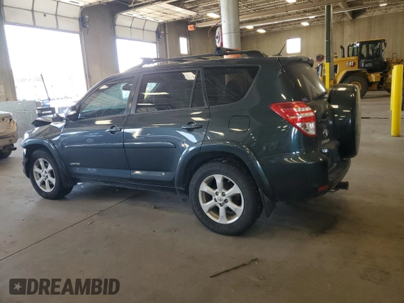 2012 Toyota RAV4 Limited с VIN 2T3DK4DV8CW086506, выставлен на аукционе Copart как лот 56875405 с пробегом 162 674 миль миль и Списание • Salvage title. История ставок и продаж доступна на DreamBid. Изображение 2.