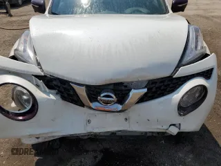 2015 Nissan Juke SL with VIN JN8AF5MV0FT563986, listed as a Copart auction lot 58776575 with 130,275 mi miles and Salvage title. Bid and sale history available at DreamBid. Image 11.