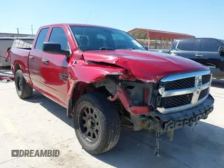 2013 Ram 1500 Express with VIN 1C6RR7FT1DS554494, listed as a IAAI auction lot 41996603 with 176,626 mi miles and . Bid and sale history available at DreamBid. Image 1.