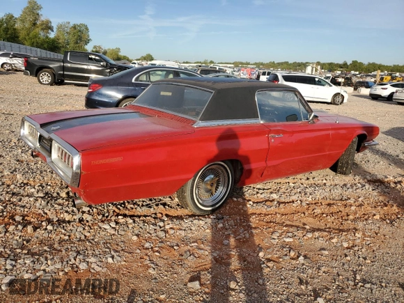 1966 Ford Thunderbird with VIN 6Y87Q106158, listed as a Copart auction lot 73589014 with 73,102 mi miles and Clean Title. Bid and sale history available at DreamBid. Image 3.