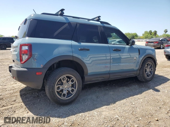 2023 Ford Bronco Sport Big Bend z VIN 3FMCR9B64PRD69667, wystawiony jako Copart lot #52929675 z przebiegiem 40 706 mil mil oraz Szkoda całkowita • Salvage title. Historia ofert i sprzedaży dostępna na DreamBid. Obrazek 3.