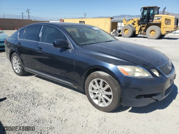 2006 Lexus GS 300 with VIN JTHCH96S460015806, listed as a Copart auction lot 77253114 with 290,151 mi miles and Clean Title. Bid and sale history available at carsss.com. Image 4.