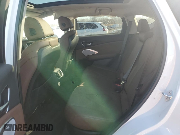 2023 Acura RDX w/Technology Package with VIN 5J8TC2H50PL006732, listed as a Copart auction lot 46819315 with 18,192 mi miles and Salvage Title. Bid and sale history available at carsss.com. Image 11.