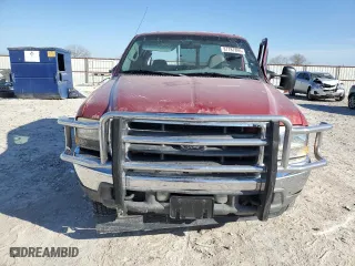 2002 Ford Super Duty F-250 XL with VIN 1FTNW21F42EA04223, listed as a Copart auction lot 87787895 with 0 mi miles and Salvage Title. Bid and sale history available at carsss.com. Image 5.