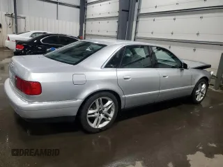 2001 Audi S8 z VIN WAUGU54D01N012440, wystawiony jako Copart lot #88053405 z przebiegiem 183 284 mil mil oraz Szkody całkowita. Historia ofert i sprzedaży dostępna na DreamBid. Obrazek 3.