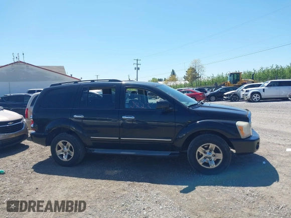 2005 Dodge Durango Limited with VIN 1D8HB58D55F509489, listed as a IAAI auction lot 42132823 with 162,155 mi miles and . Bid and sale history available at DreamBid. Image 13.