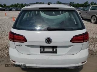 2019 Volkswagen Golf S z VIN 3VWY57AU0KM509758, wystawiony jako Copart lot #55099405 z przebiegiem 112 119 mil mil oraz Szkoda całkowita • Salvage title. Historia ofert i sprzedaży dostępna na DreamBid. Obrazek 6.