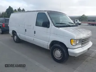1995 Ford Econoline Cargo with VIN 1FTEE14Y5SHA90344, listed as a IAAI auction lot 42024047 with 121,755 mi miles and . Bid and sale history available at DreamBid. Image 1.