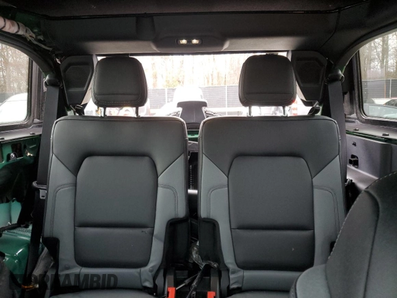 2024 Ford Bronco Black Diamond with VIN 1FMDE1AH1RLA36378, listed as a Copart auction lot 84900334 with 9,214 mi miles and Salvage title. Bid and sale history available at DreamBid. Image 10.