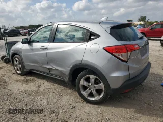 2022 Honda HR-V LX with VIN 3CZRU5H31NM702317, listed as a Copart auction lot 46328015 with 26,531 mi miles and Non repairable. Bid and sale history available at DreamBid. Image 2.