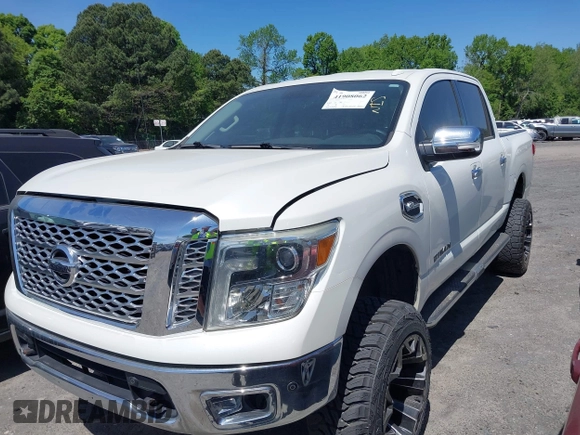 2017 Nissan Titan SL z VIN 1N6AA1E51HN503222, wystawiony jako IAAI lot #41908062 z przebiegiem 121 334 mil mil oraz . Historia ofert i sprzedaży dostępna na DreamBid. Obrazek 2.