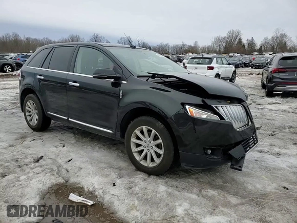 2012 Lincoln MKX with VIN 2LMDJ8JK7CBL09674, listed as a Copart auction lot 48488015 with 103,182 mi miles and Salvage Title. Bid and sale history available at DreamBid. Image 15.