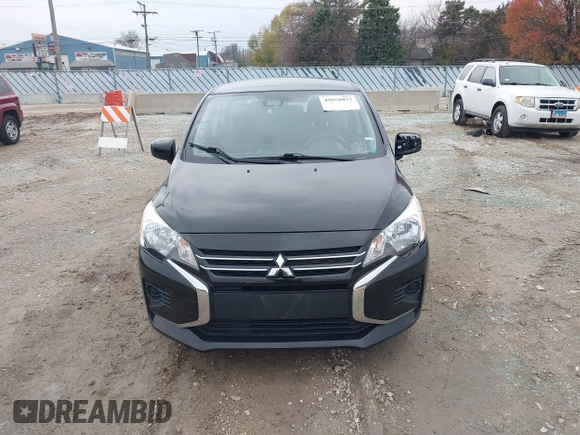 2022 Mitsubishi Mirage ES z VIN ML32AUHJ2NH003729, wystawiony jako IAAI lot #40956433 z przebiegiem 38 536 mil mil oraz . Historia ofert i sprzedaży dostępna na DreamBid. Obrazek 12.