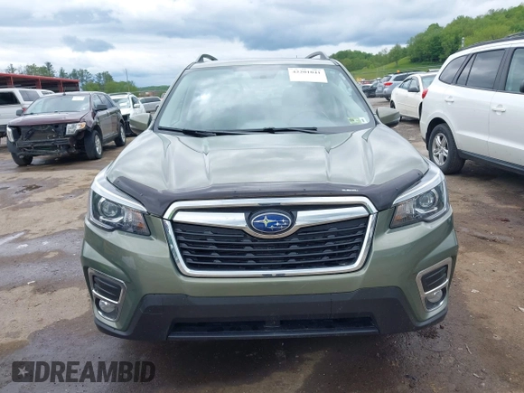 2020 Subaru Forester Limited with VIN JF2SKAUC9LH541455, listed as a IAAI auction lot 42201041 with 50,128 mi miles and . Bid and sale history available at DreamBid. Image 13.