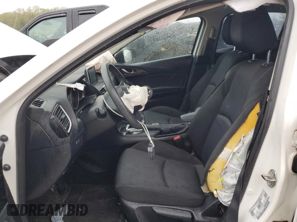 2015 Mazda 3 i Sport with VIN 3MZBM1K74FM185492, listed as a Copart auction lot 56164555 with 111,933 mi miles and Clean Title. Bid and sale history available at DreamBid. Image 7.