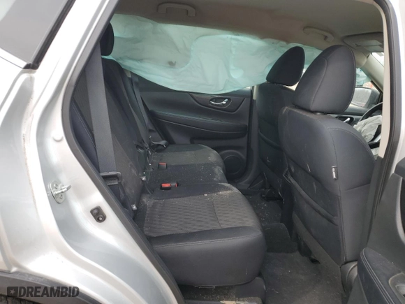 2018 Nissan Rogue S with VIN 5N1AT2MV3JC827791, listed as a Copart auction lot 46315175 with 71,866 mi miles and Salvage Title. Bid and sale history available at carsss.com. Image 10.