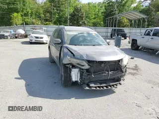 2016 Nissan Rogue SL with VIN 5N1AT2MT8GC754358, listed as a Copart auction lot 53604635 with 153,405 mi miles and Salvage Title. Bid and sale history available at carsss.com. Image 15.