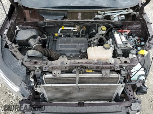2021 Chevrolet Trax LS with VIN KL7CJKSB1MB314199, listed as a Copart auction lot 49156165 with 69,886 mi miles and Salvage title. Bid and sale history available at DreamBid. Image 12.
