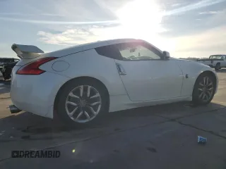 2013 Nissan 370Z with VIN JN1AZ4EH1DM381956, listed as a Copart auction lot 82839924 with 78,452 mi miles and Salvage Title. Bid and sale history available at carsss.com. Image 3.