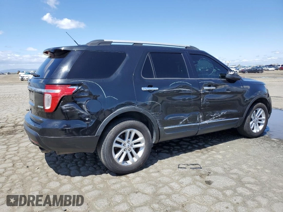 2013 Ford Explorer XLT z VIN 1FM5K7D97DGA34348, wystawiony jako Copart lot #56714925 z przebiegiem 105 055 mil mil oraz Szkoda całkowita • Salvage title. Historia ofert i sprzedaży dostępna na DreamBid. Obrazek 3.