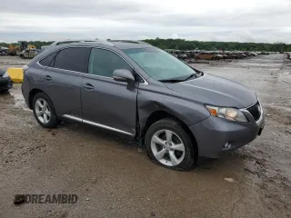 2012 Lexus RX 350 with VIN 2T2BK1BA7CC134072, listed as a Copart auction lot 58743945 with 157,958 mi miles and Salvage title. Bid and sale history available at DreamBid. Image 4.