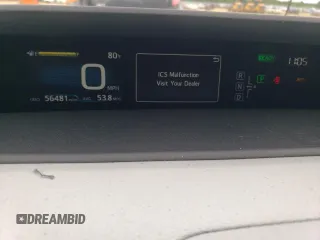 2017 Toyota Prius Two z VIN JTDKARFU9H3031195, wystawiony jako Copart lot #56852615 z przebiegiem 56 481 mil mil oraz Szkoda całkowita • Salvage title. Historia ofert i sprzedaży dostępna na DreamBid. Obrazek 9.