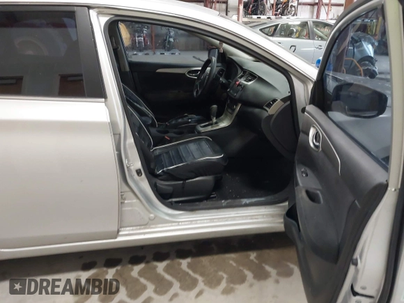 2013 Nissan Sentra SV with VIN 1N4AB7AP8DN903126, listed as a IAAI auction lot 42084316 with 165,179 mi miles. Bid and sale history available at carsss.com. Image 5.