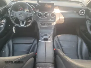 2016 Mercedes-Benz C 300 with VIN 55SWF4JB4GU172185, listed as a Copart auction lot 63488195 with 97,589 mi miles and Salvage title. Bid and sale history available at DreamBid. Image 8.