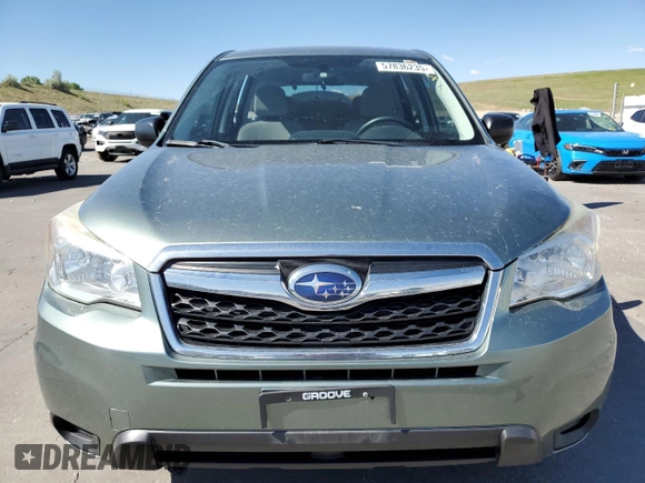 2014 Subaru Forester 2.5i с VIN JF2SJAAC6EH437970, выставлен на аукционе Copart как лот 57836235 с пробегом 99 610 миль миль и Списание • Salvage title. История ставок и продаж доступна на DreamBid. Изображение 5.