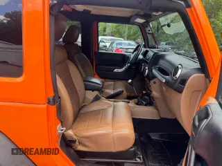2012 Jeep Wrangler Rubicon with VIN 1C4HJWCG5CL152550, listed as a Copart auction lot 66047195 with 187,458 mi miles and Clean title. Bid and sale history available at DreamBid. Image 5.