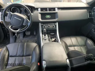 2017 Land Rover Range Rover Sport HSE with VIN SALWR2FV1HA667642, listed as a Copart auction lot 60687705 with 134,136 mi miles and Clean title. Bid and sale history available at DreamBid. Image 8.