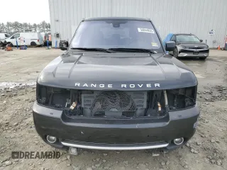 2012 Land Rover Range Rover SC with VIN SALMF1E41CA370124, listed as a Copart auction lot 50044855 with 118,980 mi miles and Clean title. Bid and sale history available at DreamBid. Image 5.