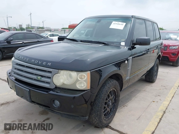 2006 Land Rover Range Rover HSE with VIN SALME15486A235049, listed as a IAAI auction lot 41948648 with 211,154 mi miles. Bid and sale history available at carsss.com. Image 19.